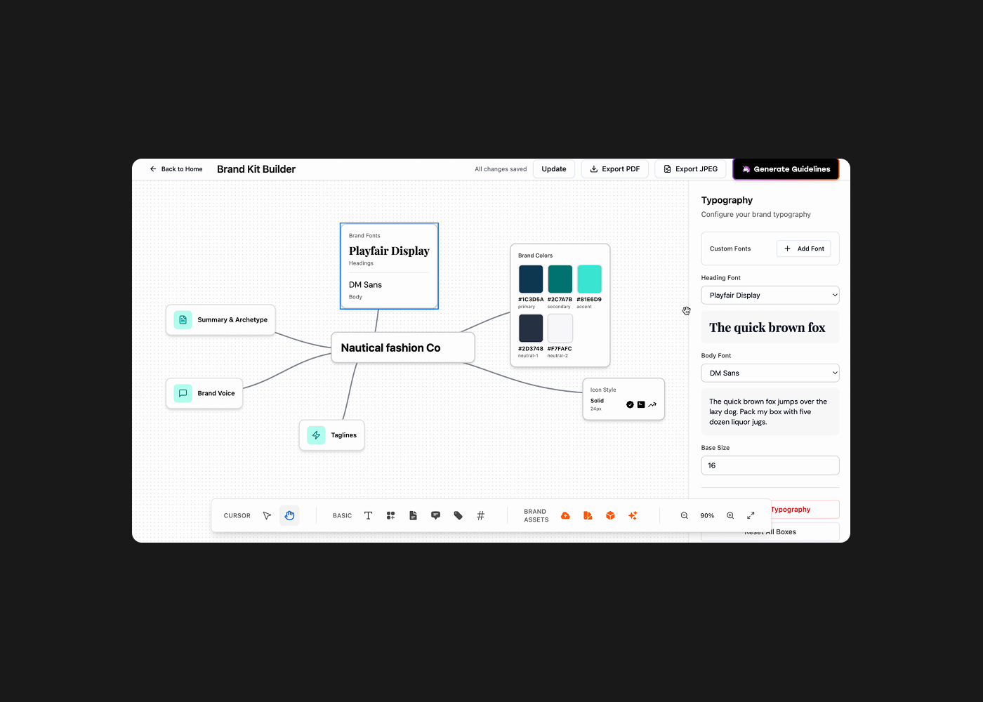 Looksy AI tools — VibeCrafter, Brand Builder, Logo Generator, Background Remover
