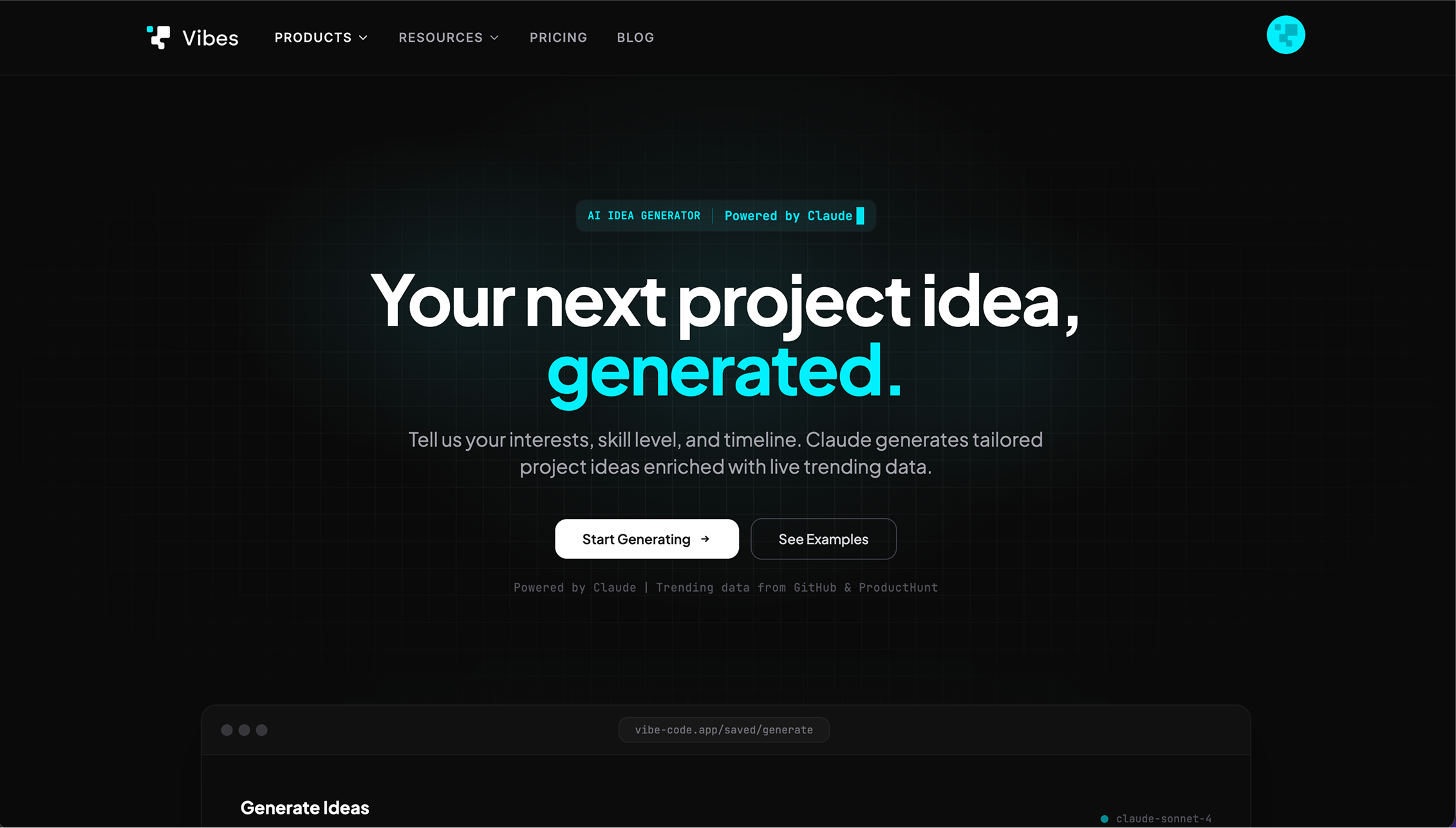 Vibe Code Vibes showcase